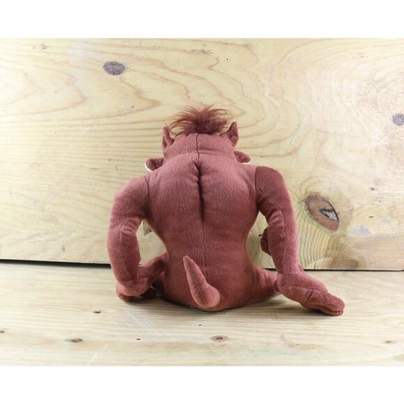 Looney Tunes Plush Taz Vintage Six Flags Stuffed Animal Animation - Picture 2 of 5